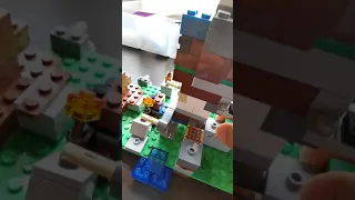 My Lego Creative Ideas (4) - Minecraft Iron Golem transformation
