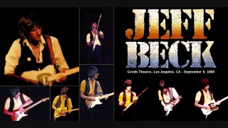 Jeff Beck- Greek Theatre Los Angeles, Ca 9/8/80