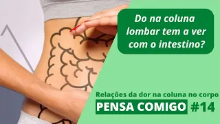 🤔 Pensa comigo #14 - Relações da dor na coluna no corpo