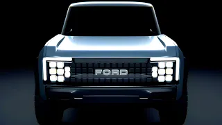 Unique Design FORD MINI BRONCO EV 2030