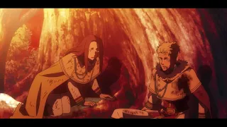 Captain vengeance dies saves half of the golden dawn squad | black clover episode 161