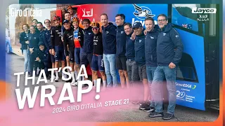 GIRO D'ITALIA 2024 - Stage 21 | Team Jayco AlUla