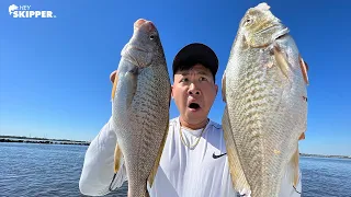 MASSIVE Fish Haul | Croaker Catch, Clean, Cook | BEST Bottom Fishing Tips!