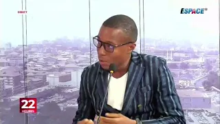 🔴 Le 22 Heures - JT du 06 Janvier 2023 • ESPACE TV GUINEE