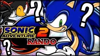 СТРИМ Sonic Adventure 2 RANDO с вебкой? (18+)