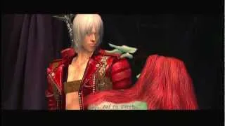 Devil May Cry HD Collection - Dante acquires Nevan weapon