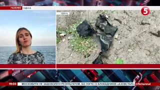 Шість ракет випустили окупанти по Одесі / включення