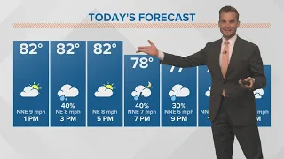 Cold front coming | WWL-TV Weather