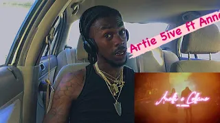 Artie 5ive - ANELLI E COLLANE Ft ANNA ( American reaction video) you pls don’t block me 🙏🏾🙏🏾🫣
