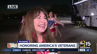Phoenix holding annual Veterans Day parade