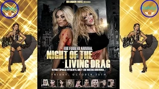 Night Of The Living Drag - Raja