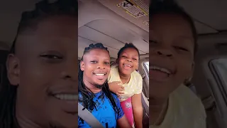 Rotimi Salami and his daughter discussing how they will spend their money