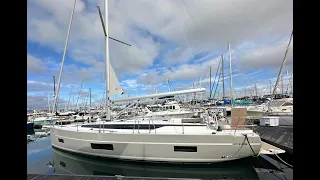 New 2024 Bavaria Yachts C45 Sailboat Video Walkthrough review By Ian Van Tuyl Broker & Yacht Dealer