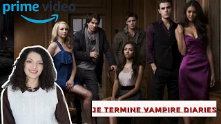 Je TERMINE ENFIN la série VAMPIRES DIARIES !  | REVIEW |