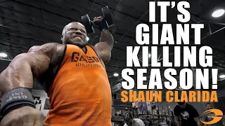 Giant Killer Shaun Clarida On The Arnold Classic
