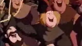 The Hunchback of Notre Dame 1996 (Disney) - King of Fools