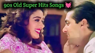 90s Old Super Hits Songs 💓 bollywood songs 💕 Kumar Sanu Udit Narayan Lata Mangeshkar All love song