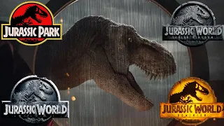 Jurassic Saga [1993 - 2022] - Rexy Screen Time