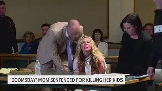 'Doomsday Mom' from Idaho sentenced to life in prison