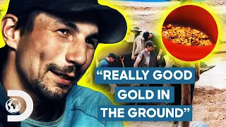 Parker Invests $25,000 Into A Mining Project In Bolivia | Gold Rush: Parker's Trail