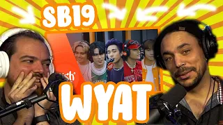 PRODUCERS REACT - SB19 WYAT Wishbus Reaction - Does SB19 LIP SYNC?