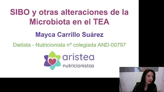 SIBO y Otras Alteraciones de la Microbiota en el TEA