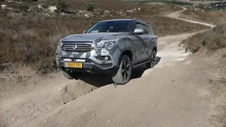 SsangYong NEW REXTON G4 vs JeeP RUBICON, Grand Cherokee, Comandeer & Suzuki JIMNY