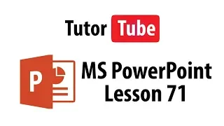 MS PowerPoint Tutorial - Lesson 71 - Inserting Date and Time, Slide Number, Footer