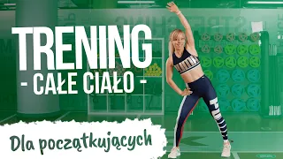 STARTER 2 FULL BODY - trening dla początkujących bez kondycji | CARDIO & RZEŻBA | Codziennie Fit