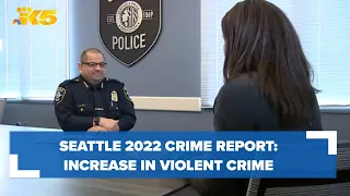 Seattle 2022 crime report: Violent crime, homicides and shootings increased