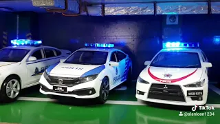 Diecast polis limited edition