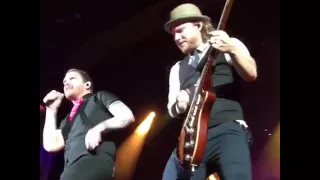 Shinedown- ASKING FOR IT (goofing around on stage)