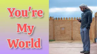 Fazza Poems | You're My World |Sheikh HamdanPoetry #faz3 #fazza #fazza3 #sheikhhamdan #f3