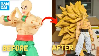 Goku Ssj infinity/100 sh figuarts custom - how you can make one