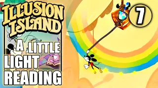 Disney Illusion Island - A Little Light Reading - Swing Ability - Gameplay Walkthrough Part 7