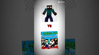 HEROBRINE VS BROTHERS HEROBRINE WHO WIN?