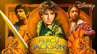 The Percy Jackson And The Olympians First Look (2024) Walker Scobell, Leah Jeffries & Aryan Simhadri