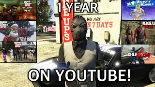 THE BEST OF YEAR 1 SPECIAL! (Funny Moments, GTA Online, RDR Online, Fortnite, CoD, BF2, Fall Guys!)