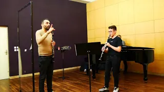 Masterclasse de Clarinette avec Pierre Génisson