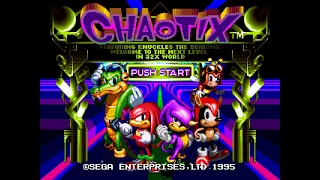 Knuckles' Chaotix [Part 1: Isolated Island] (No Commentary)