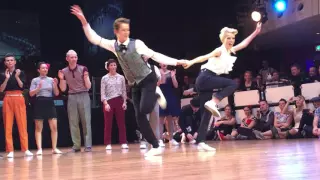 Boogie Woogie Competition WILD | Rock That Swing 2016
