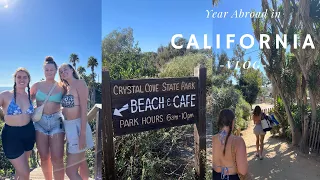 Random Days at CSULB Vlog *basically us going to the beach everyday*