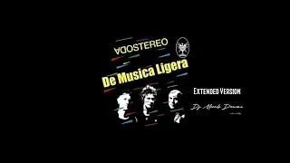 Soda Stereo - De Música Ligera (Extended Version Produced by Dj Marcelo Direnzo)