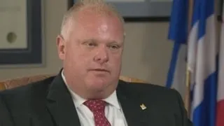 Rob Ford interview: Toronto mayor reveals all about rehab