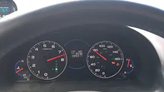 Acura TSX K24A2 Turbo First run