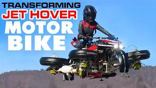 Lazareth LMV 496 - Transforming Jet Hover Bike