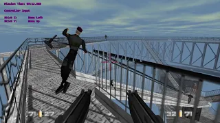 GoldenEye 60 FPS - Cradle Agent [0:33]