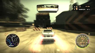 NFS Most Wanted 2005 Clip - Checkpoint Bug during Tollbooth Race