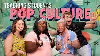 Teaching Students with Pop Culture