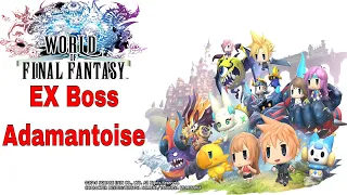 WORLD OF FINAL FANTASY - EX Boss: Adamantoise